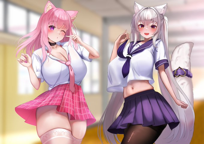 #みゆり絵 #ひめのカルテ
これはみゆひめがギャルゲにいたときのやつ 