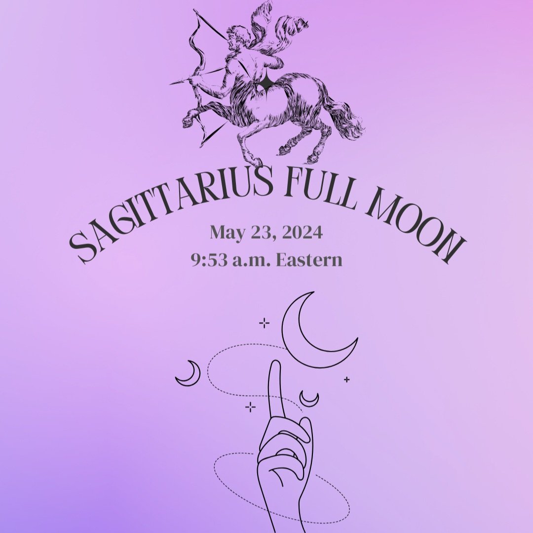 Let this full moon be the one where you really let your hair down and howl away! Sagittarius energy is bold and brash. It's refreshing in a world of double speak and passive aggressiveness. It's just good old-fashioned aggressive aggressive 🤪

#sagittariusfullmoon #fullmoon