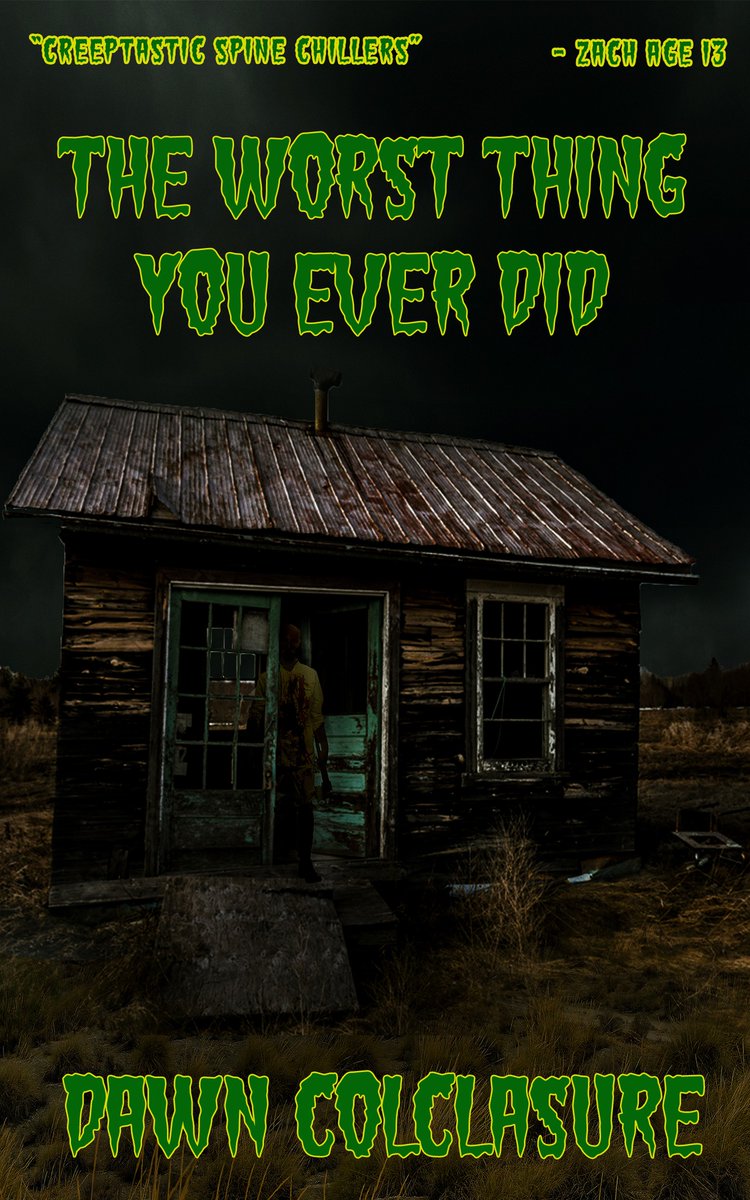 THE WAIT IS OVER! My book, The Worst Thing You Ever Did--my debut into YA horror--is NOW AVAILABLE to purchase in print! How cool is that?? If you'd like to pick up a print copy of the book, which is less than $10, please go here: amazon.com/dp/B0CN2K99BZ #books #horror #YA