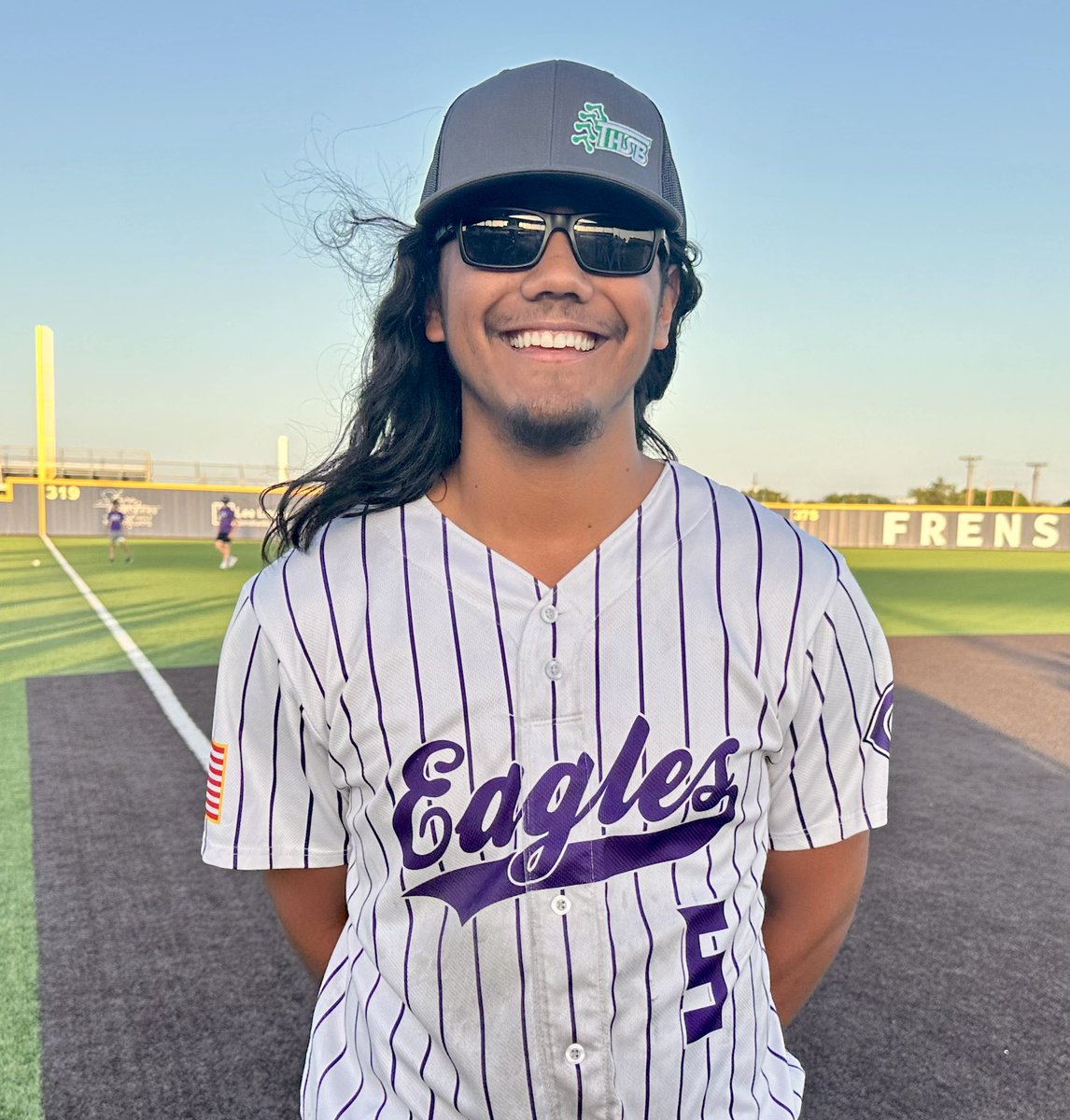 Canyon 8 Springtown 1
THSB Player of the Game
Zabien Urteaga 2-4, 2 RBIs, 2 Runs
<a href="/CHShardball/">Canyon Eagle Baseball</a> <a href="/Zabien507/">Zabien</a> <a href="/TxHS_Baseball/">THSB</a>