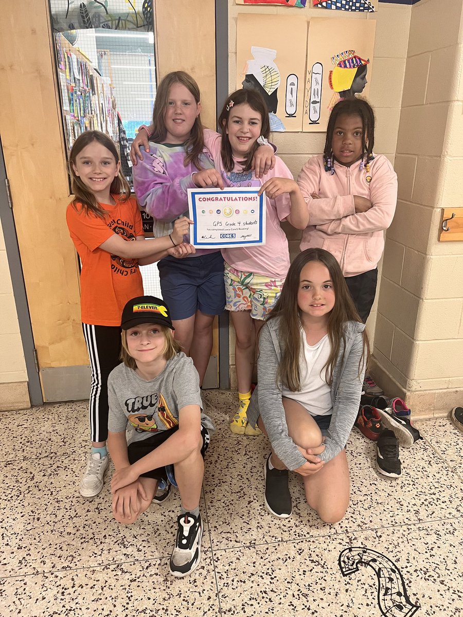gpsjrvikings's tweet image. These #Lexiasuperstars have complete #core5!  @LexiaLearning
