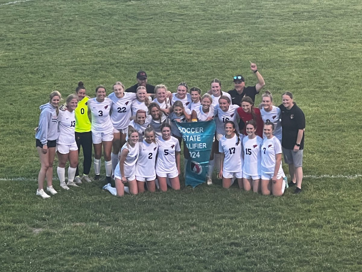 TreynorNation's tweet image. STATE BOUND!!!!! Congratulations Treynor Girls Soccer. @TreynorCSD