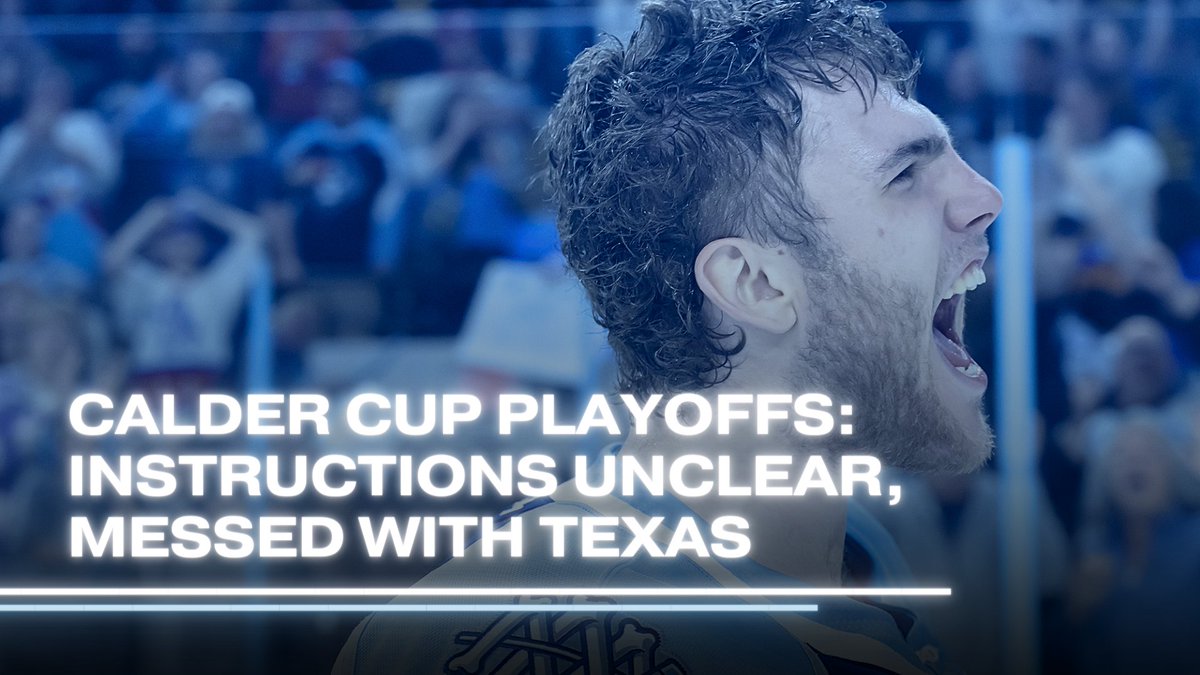 '....The game ended with the score 5-3 in favor of the Milwaukee Admirals. And so they lived to slay another day.'

🏒 Read our coverage of #MILHockey and the #txstars in the #CalderCup Playoffs: tinyurl.com/2m96xuew