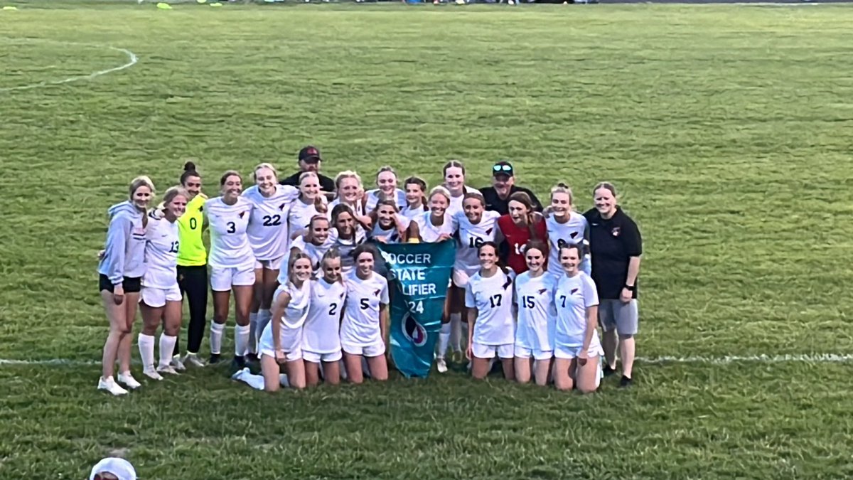 CoachZadalis's tweet image. G⚽️ vs Underwood ~ Regional Final ~ FINAL

Treynor ~ 1
Underwood ~ 0

ON TO STATE!!!
@TreynorNation