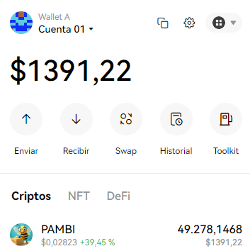 RiamuGMD's tweet photo. @Profesor_0so llora lo que quieras, si lo convierto a USDC tengo 1K para mi solito, en cambio tu fracasado, estas aca comentando, ¿que esperas? B) https://t.co/7bR1KllQSg