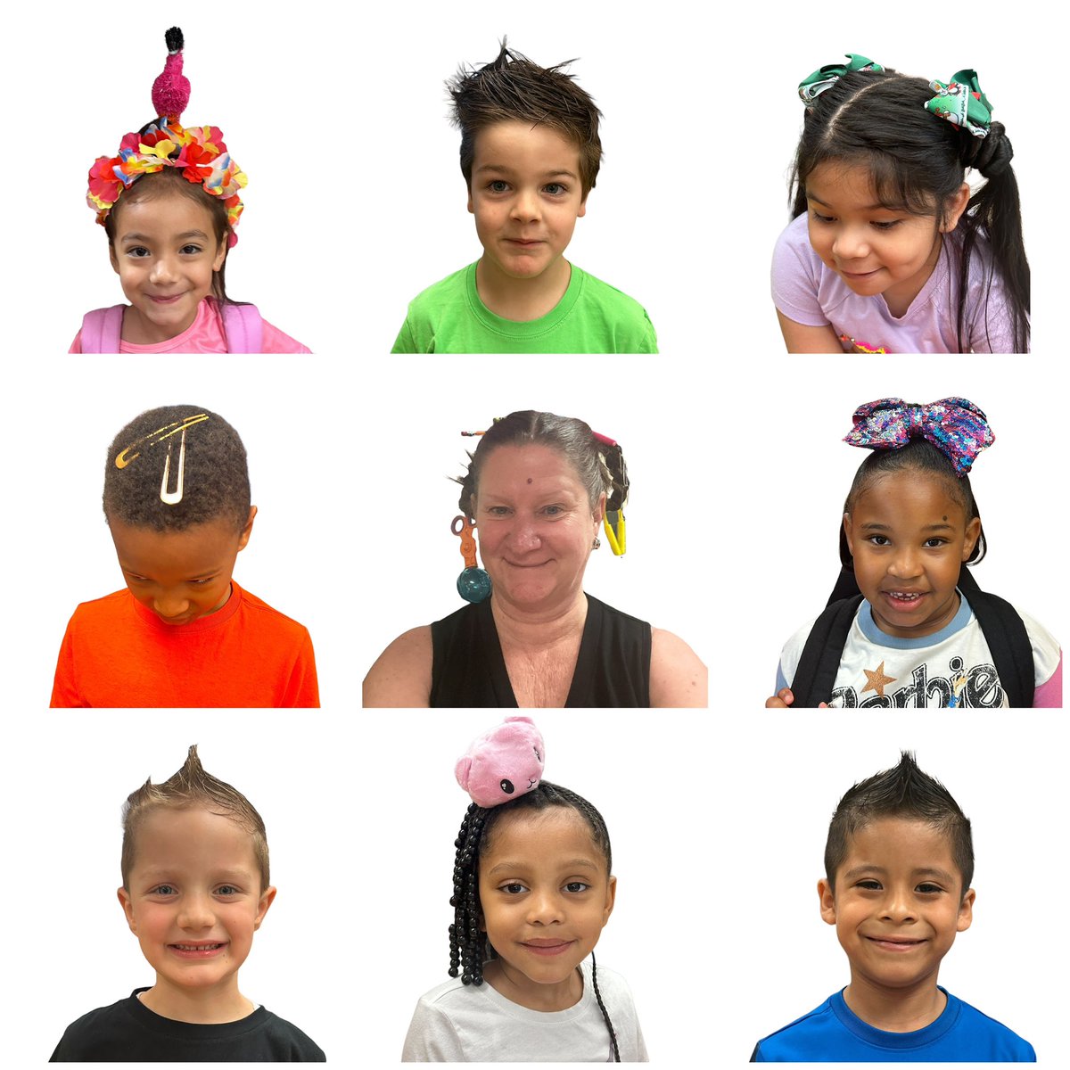 Rita Phillips (@ritaphillips85) on Twitter photo ABC countdown to the last day of school…”C” is for crazy hair …Kinders <a href="/elmwoodes/">Elmwood Elementary - A Community School</a> showed off their crazy hairstyles. ABC countdown to the last day of school…”C” is for crazy hair …Kinders <a href="/elmwoodes/">Elmwood Elementary - A Community School</a> showed off their crazy hairstyles.
