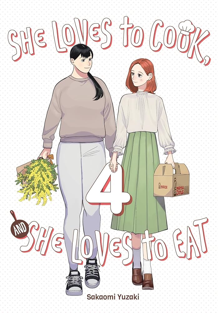 Just finished Volume 4 of 'She loves to cook, She loves to eat' by Sakaomi Yuzaki and yet again I feel so seen!!!🧡🧡😭 The manga bring in so many subject too from asexuality to the hurdles of being a gay couple looking to rent a place in japan! Just a must read!