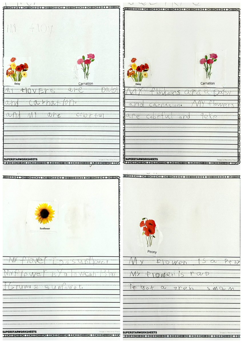Rita Phillips (@ritaphillips85) on Twitter photo ABC countdown to the last day of school…”F” is for flowers …Kinders <a href="/elmwoodes/">Elmwood Elementary - A Community School</a> wrote about their favorite flower and created flower collages. ABC countdown to the last day of school…”F” is for flowers …Kinders <a href="/elmwoodes/">Elmwood Elementary - A Community School</a> wrote about their favorite flower and created flower collages.