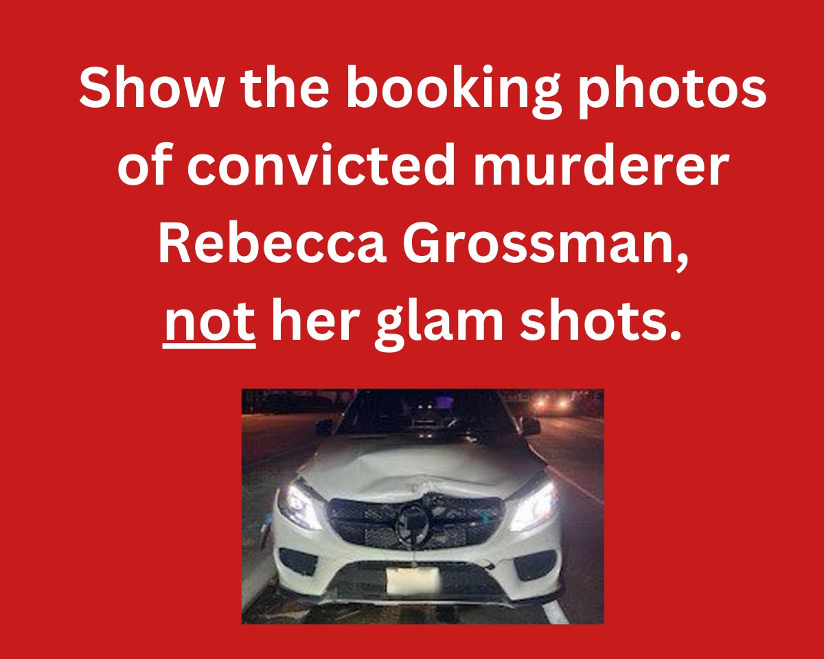 @jayyymoreno @KTLA Stop with the glam shots of convicted double-murderer #RebeccaGrossman.  Show the booking photos. 
#losangeles #westlakevillage #thousandoaks #westhills #grossmanburncenter #grossmanburnfoundation #DrPeterGrossman #JusticeforMarkandJacob