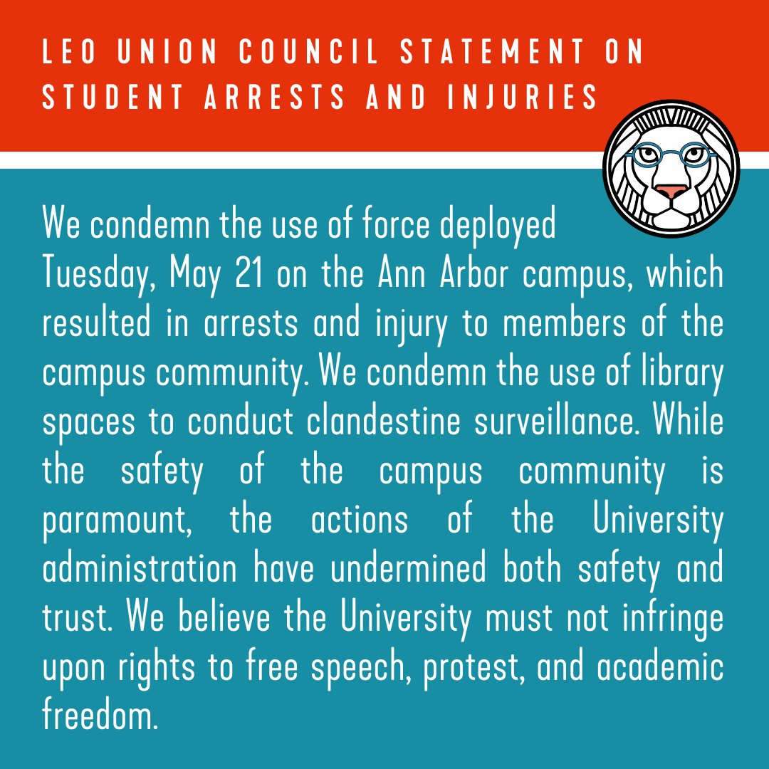 LEO Union Council issued the following statement: leounion.org/blog/leo-union…