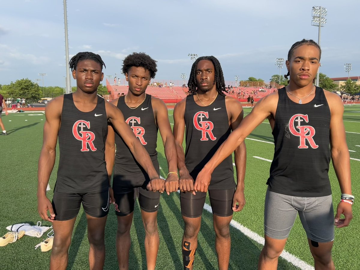 CRHS Track tweet media