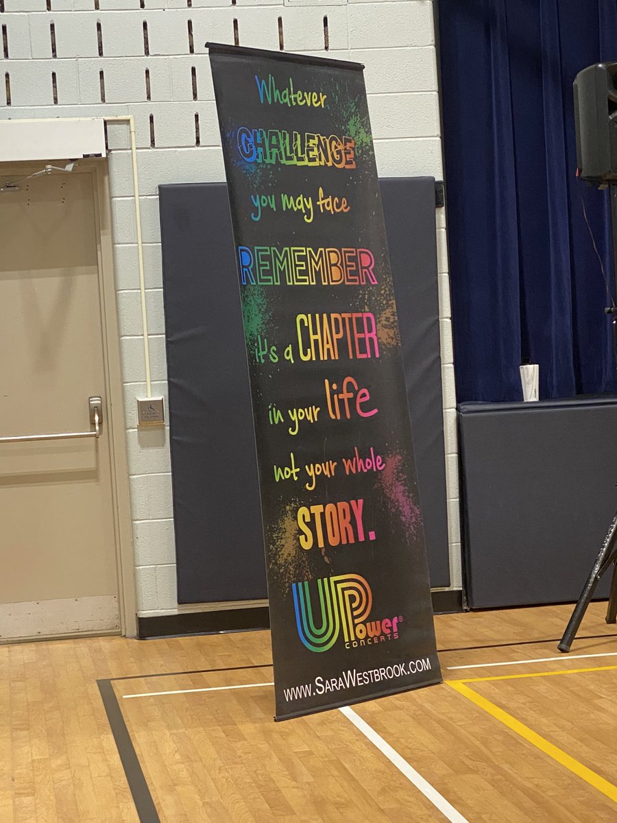 Kaylyn_Adams10's tweet photo. Feel the Fear but be Brave anyway… 
#confidenceisamuscle #loveyourself #kindness #respect @upower 
@HCDSB @StJoesActon https://t.co/jT1F80hfAG