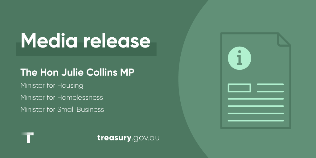 Media release @JulieCollinsMP: Delivering more homes for Australians who need them in Sydney ministers.treasury.gov.au/ministers/juli…