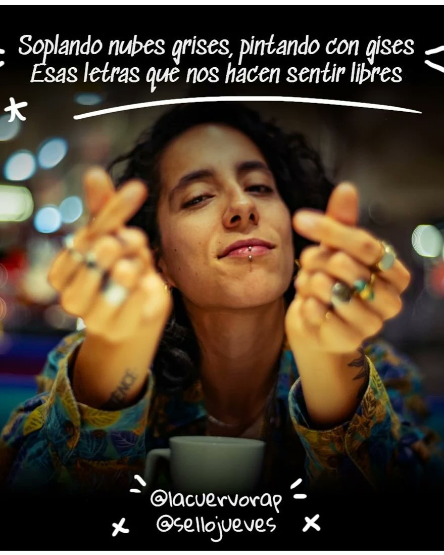 ESTA NOCHE, en #Divergentes 🫰🔊🎶
<a href="/La_Cuervo_/">lilian cuervo</a> estrena "Sin Dios, Ni Zapatos". ⭐📀 Sintoniza la entrevista que <a href="/vioberber/">Violetta Torres</a> preparó para HOY a las 21h por <a href="/radiounam/">Radio UNAM</a> 96.1FM y en radio.unam.mx 🖤✨