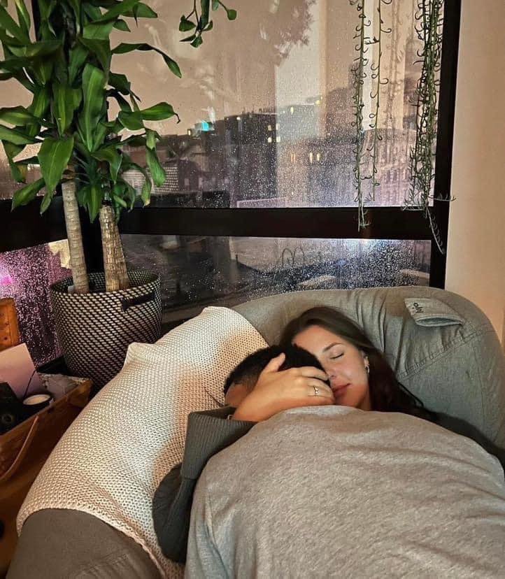 que ganas de estar así