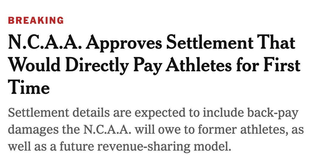 The NCAA is going to pay athletes for losing their virginity?