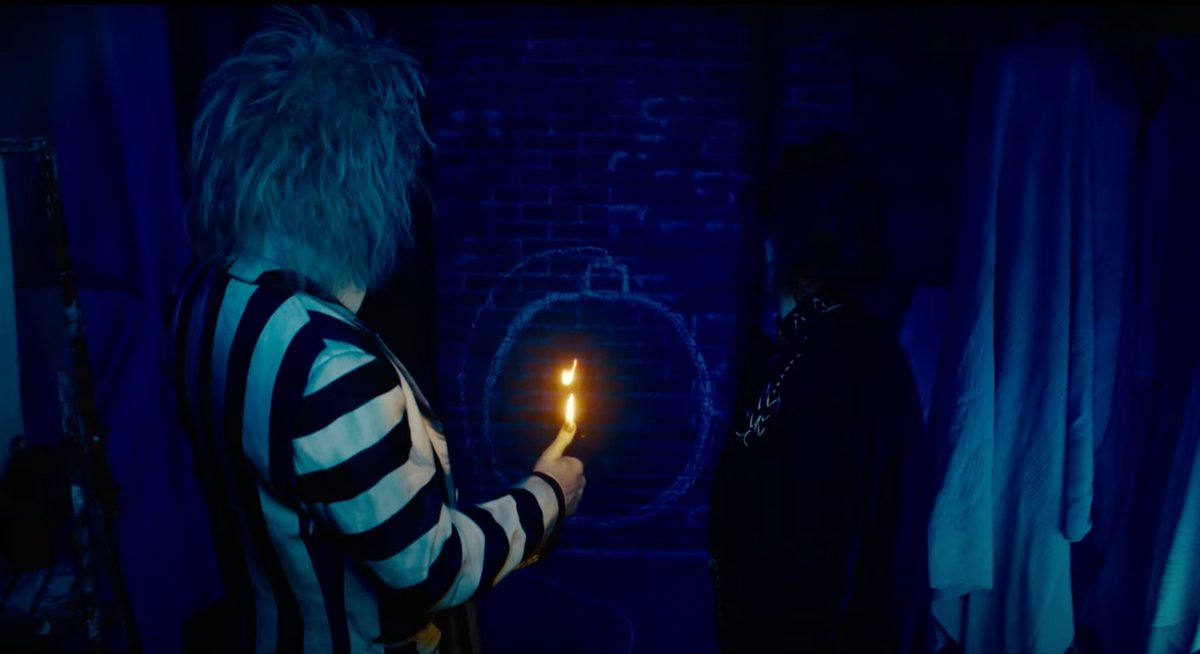 Love the new Beetlejuice trailer. 💣