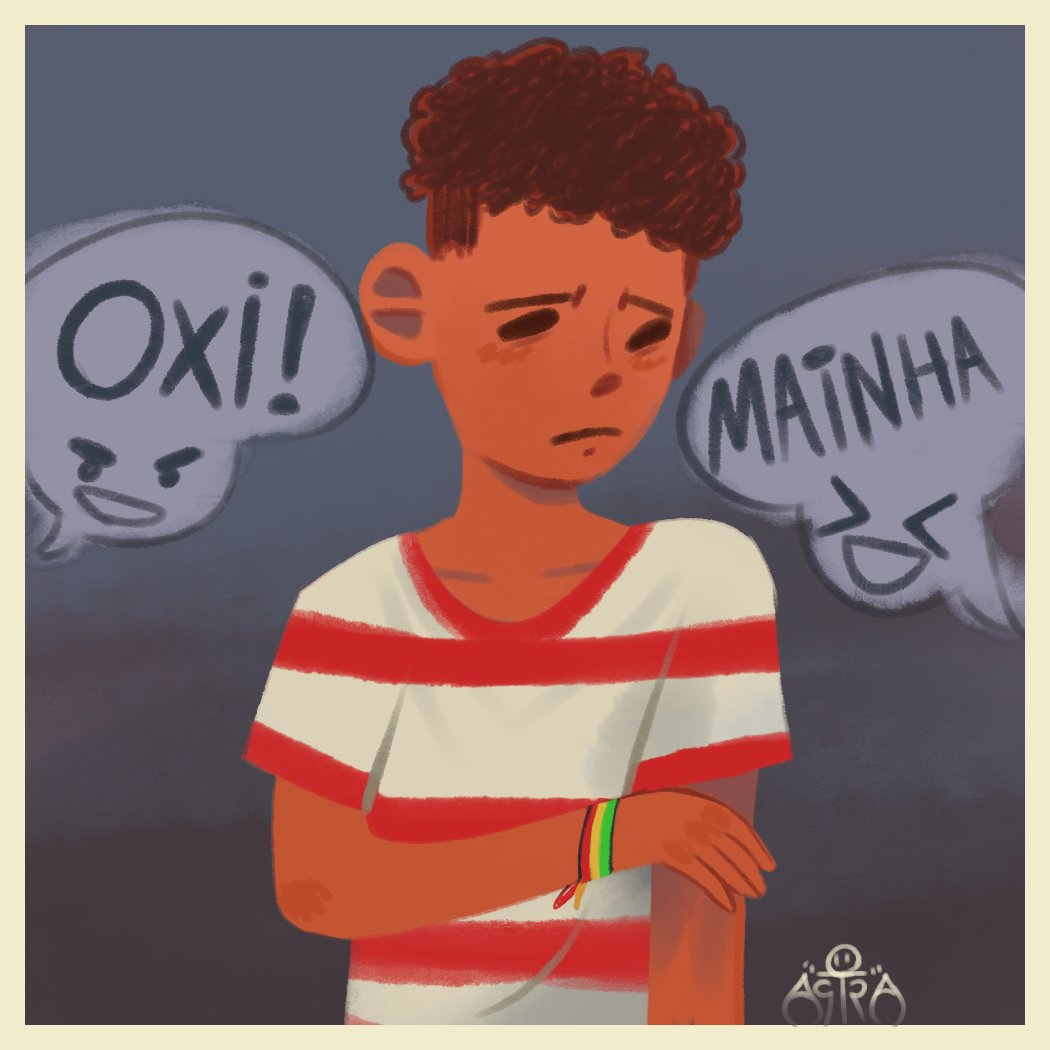 Fiz uma ilustrações zinhas pra trabalhos de faculdade com temáticas infantis, diversidade em idiomas e preconceito linguístico, só queria compartilhar