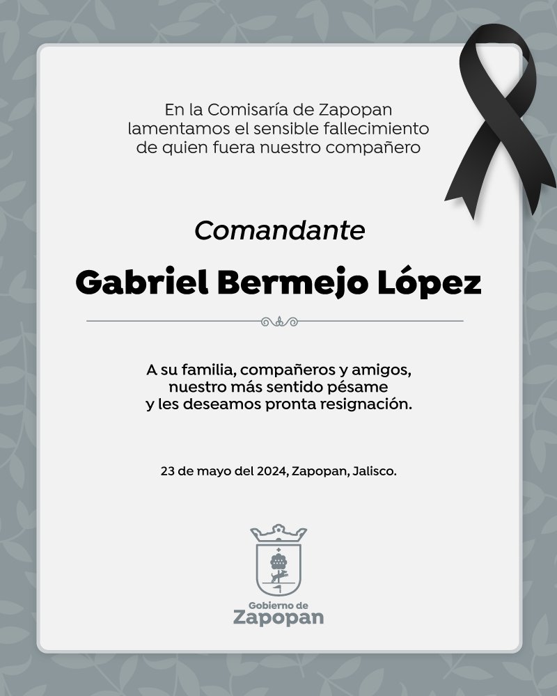 Comandante Bermejo, con tus 30 años de servicio dejaste un legado en la memoria de esta Comisaría. Tu carisma y entrega siempre estarán presentes. Te recordaremos con admiración y afecto entrañable. Descansa en Paz. 🕊️