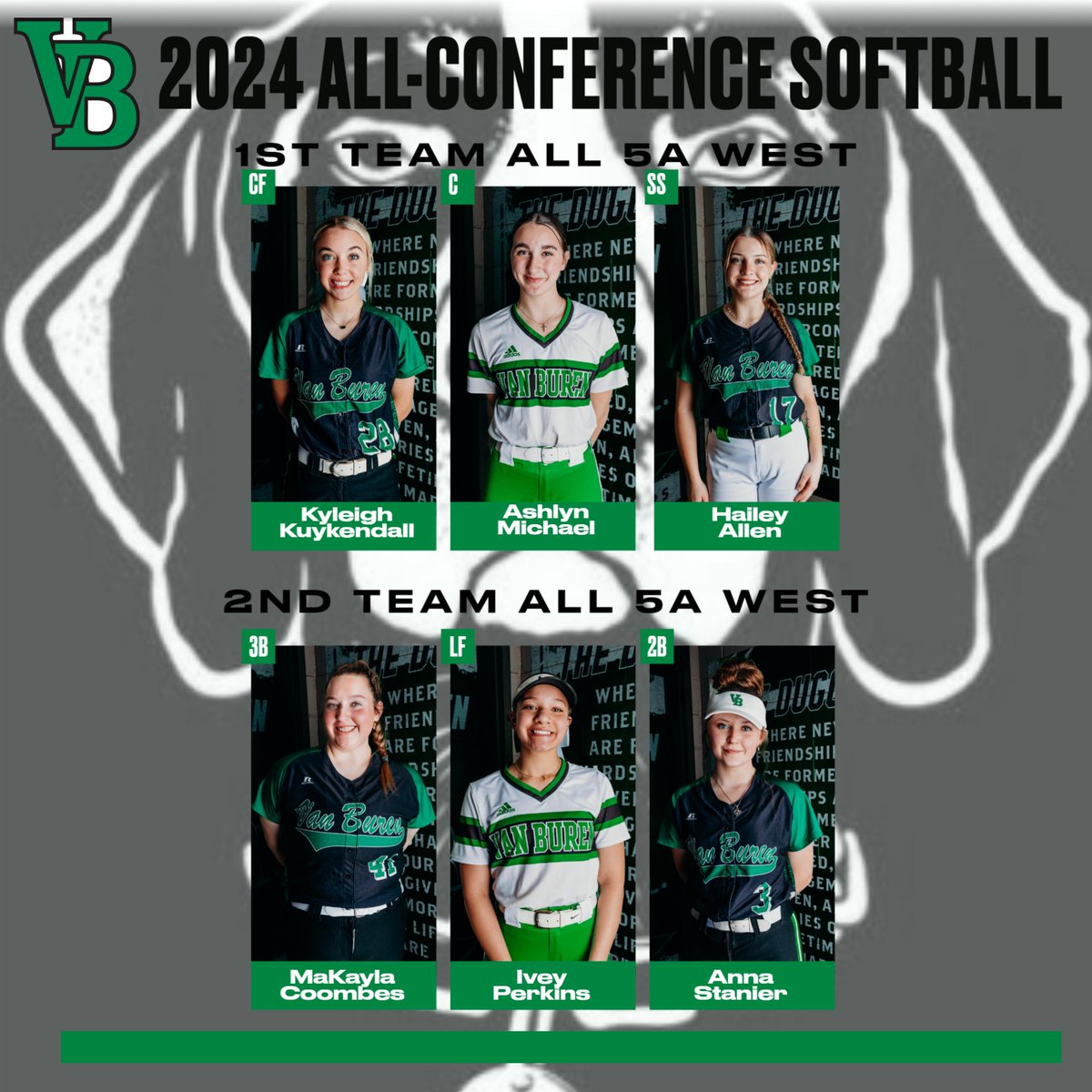 2024 5A West All-Conference!
