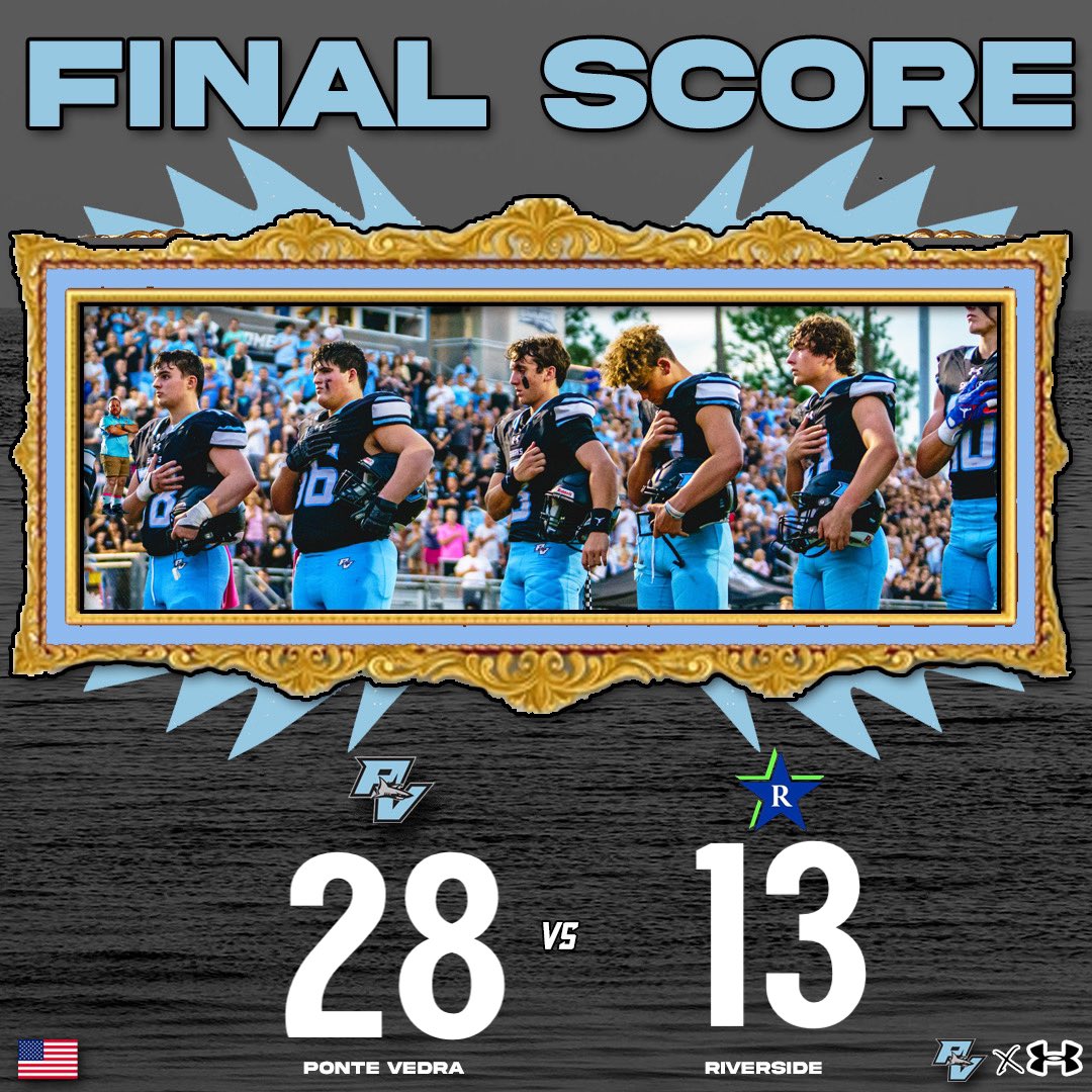 Sharks roll through Riverside 28-13 tonight in Duval County