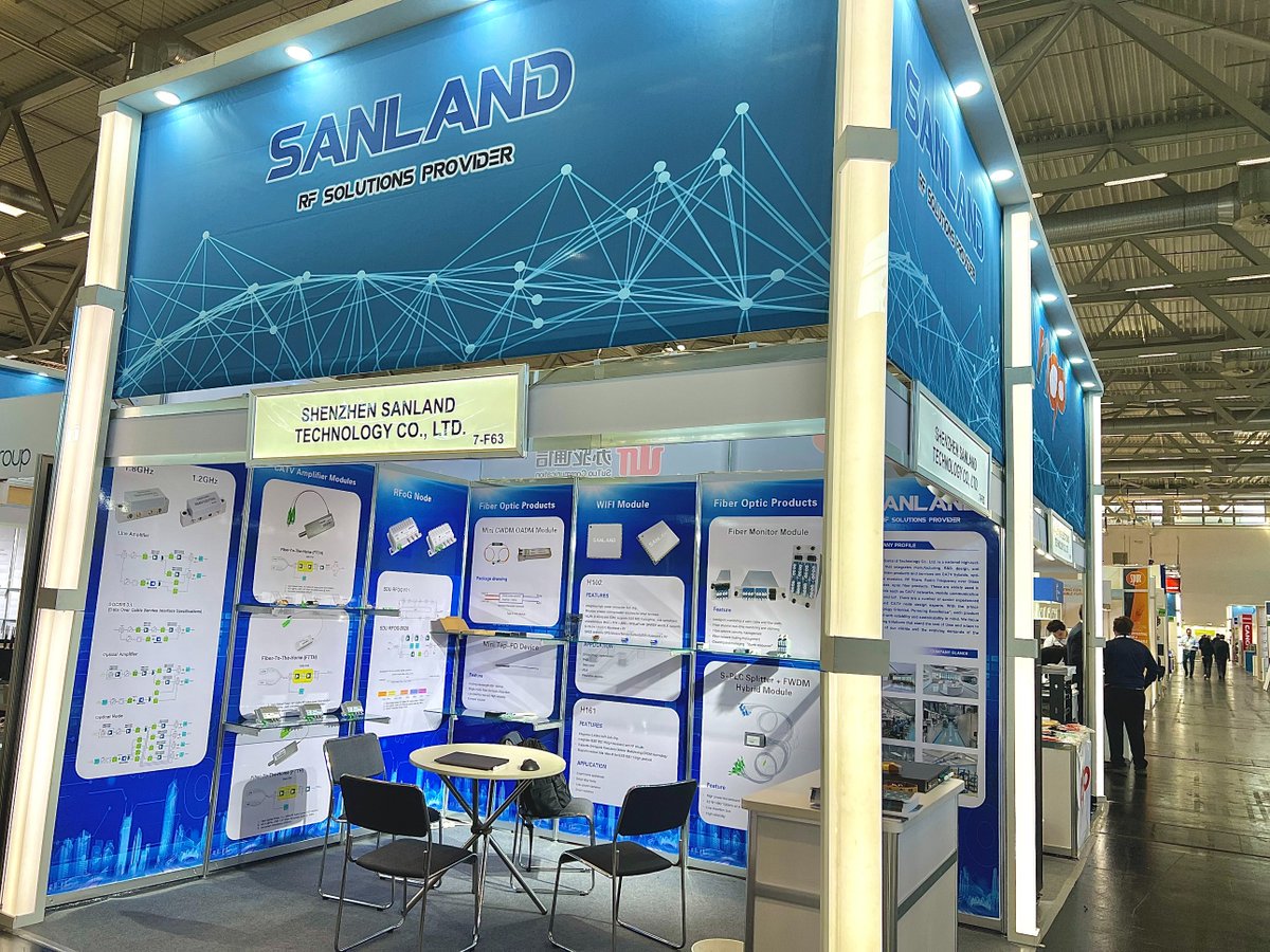 JiazhiJiang's tweet image. We extend our heartfelt thanks to everyone who visited us at ANGA COM 2024! Your presence and the conversations we shared were incredibly enriching, providing us with valuable insights and inspiration. 
#ANGACOM2024 #Innovative #RFsolution #Broadband