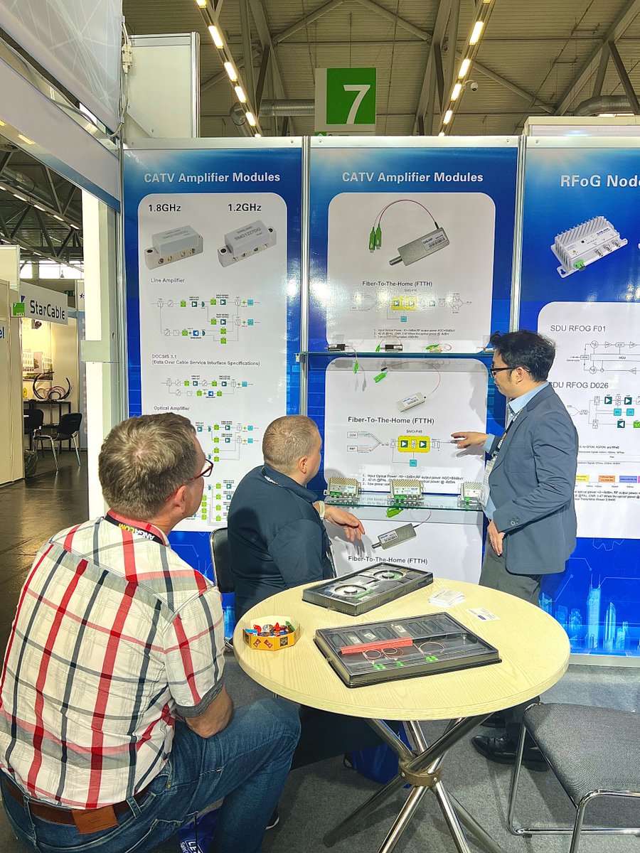 JiazhiJiang's tweet image. We extend our heartfelt thanks to everyone who visited us at ANGA COM 2024! Your presence and the conversations we shared were incredibly enriching, providing us with valuable insights and inspiration. 
#ANGACOM2024 #Innovative #RFsolution #Broadband