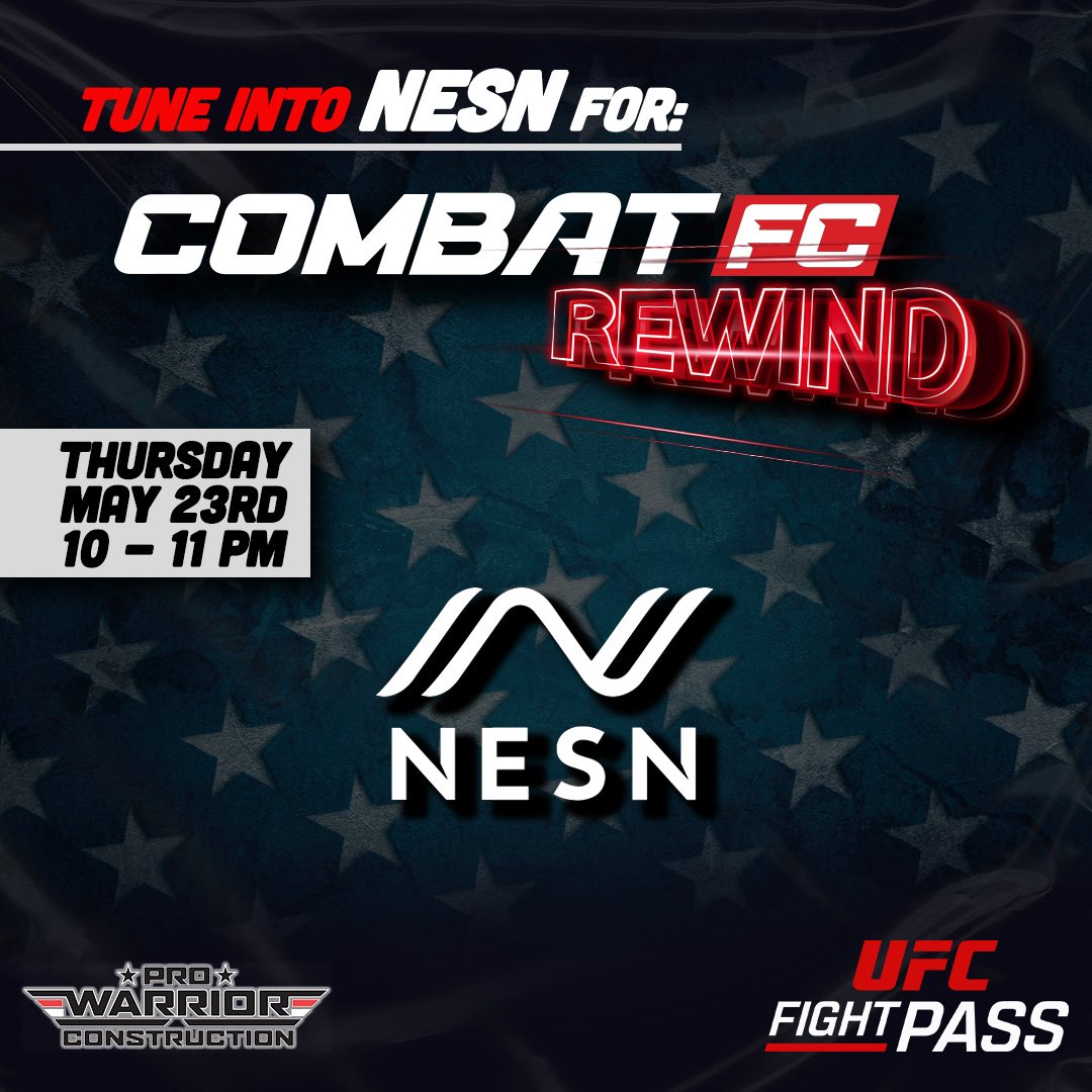Combat FC ®Rewind« on <a href="/NESN/">NESN</a> 10PM tonight!