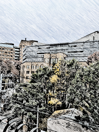 rectokyo's tweet photo. 生成AIについて現在勉強中です。

こちらは私が撮影した写真を、画像��成AIでスケッチ画風にしました。
１年前にこれをやりたかったのですが、できなくて諦めたのでAIの進化には正直驚きを隠せません。
不動産会社として活用する方法を模索しつつ、良いバランスで使いこなしていきたいです。 https://t.co/HtcUxjDkbG