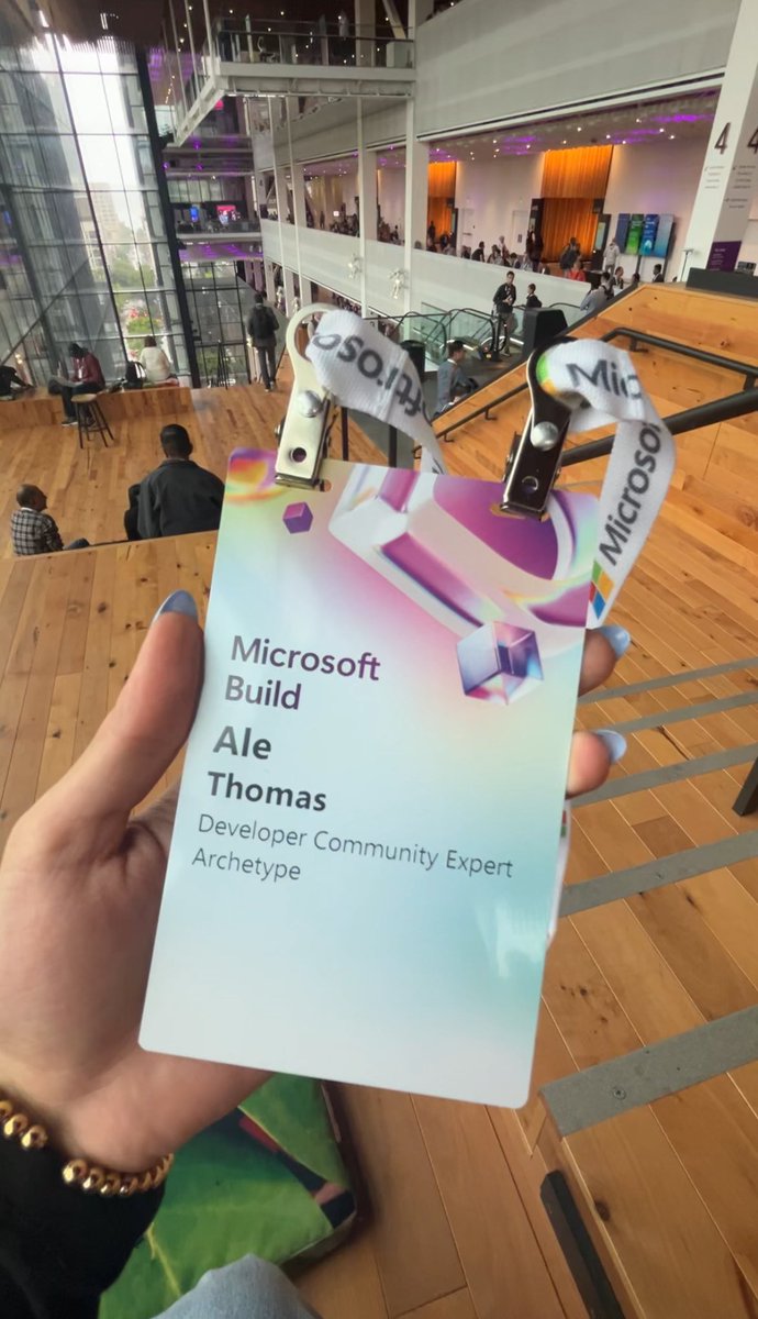 pikacodes's tweet image. Had the best time at this year’s Microsoft Build.
And I got to interview the WSL, WinGet, and Arm teams! There are some really cool things cooking for devs on Windows and that’s exciting.