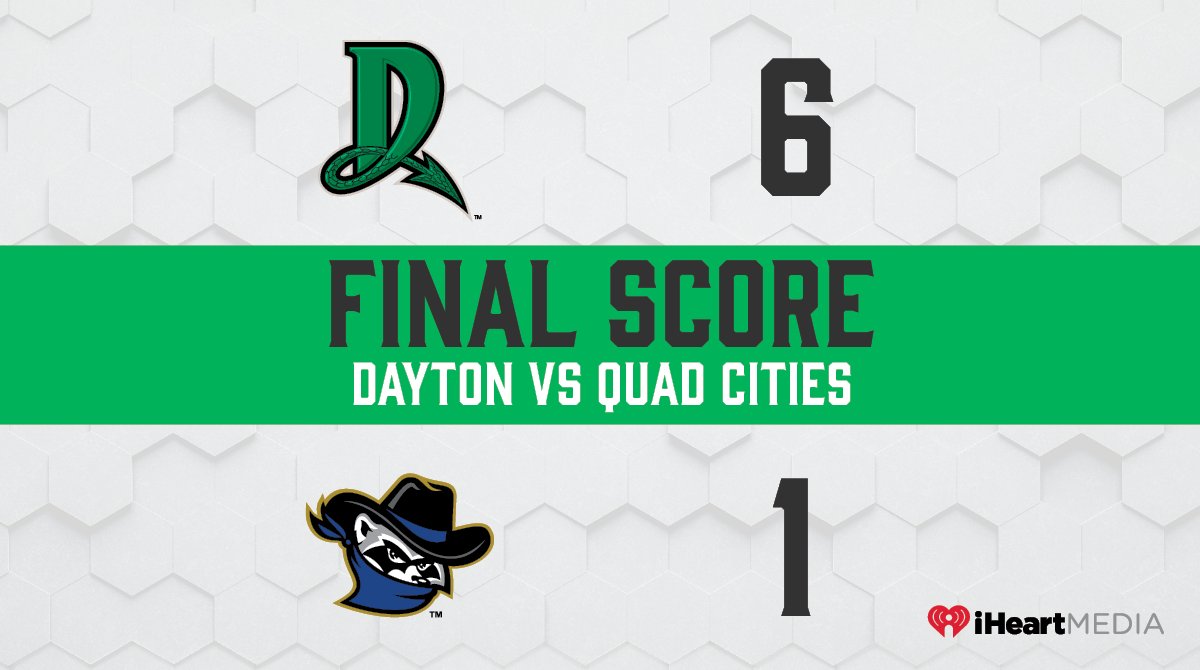 Dragons win!  Starting pitcher Javi Rivera struck out 11 over 6 near-perfect innings, most strikeouts by a Dayton pitcher since Connor Phillips had 13 in May, 2022. Rivera allowed 1 hit, 0 walks, 0 runs. Yan Contreras with 2 doubles, 2 RBI to lead the offense.