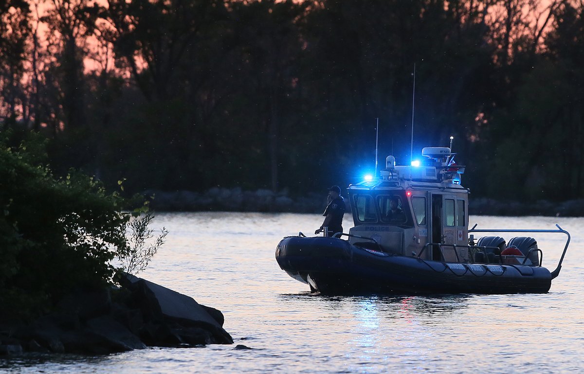 Windsor Police are investigating the possible drowning deaths of two individuals near Sandpoint Beach.