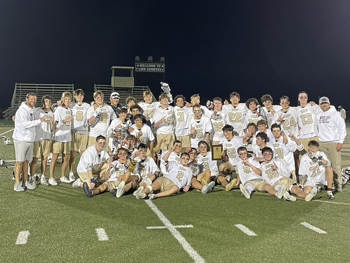 BBPSchools's tweet photo. Hello there SUFFOLK COUNTY CHAMPIONS! #BBP boys lacrosse took home a win tonight, 9-8. @BBPathletics @BBPHSPhantoms @bbpboosterclub https://t.co/hXXgw8D5EB