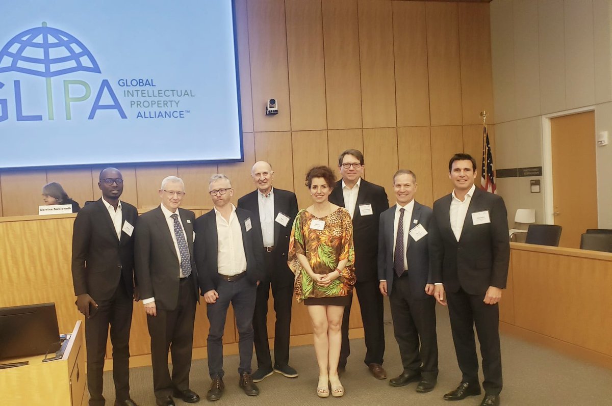 Ber_span's tweet photo. Today was an amazing day as I joined the panel during Global IP conference organised by GLIPA in Atlanta, Georgia.  

The panel discussion was around the challenges and opportunities to help more people together through Intellectual Property.

@rickayibanda @RDBrwanda @Uni_Rwanda https://t.co/UpOkokppN9