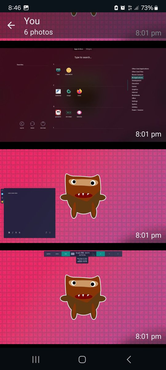 MW_Yidindji's tweet photo. Today the Yidindji Nation launched its own computer operating system that runs privately and securely via a USB. Meet Jubu (walking stick) #L337 https://t.co/wj6d8Gn9dM