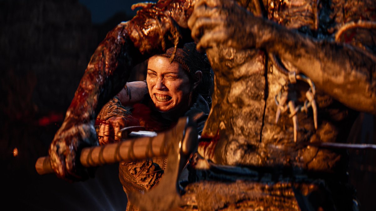 XxSimpleJxX's tweet photo. #Hellblade2 https://t.co/g0f3kWImng