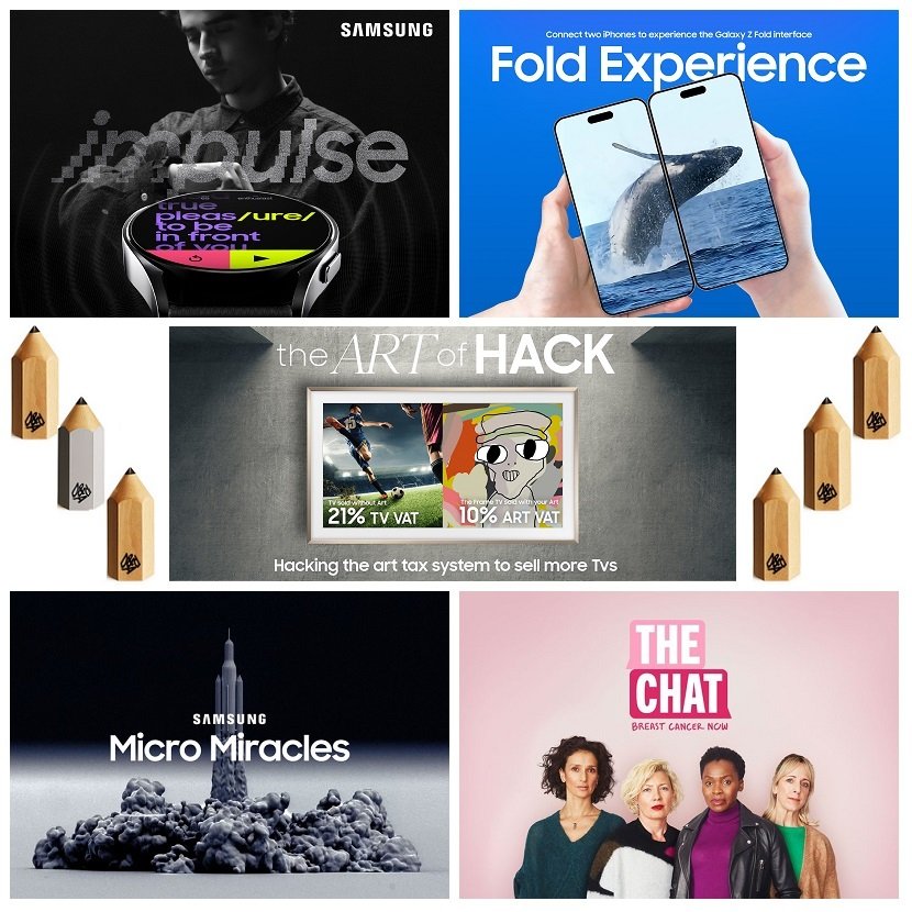 Cheil Worldwide (@cheil_worldwide) on Twitter photo Proud to have won six pencils at <a href="/dandad/">D&AD</a> Awards. Massive congrats <a href="/CheilSpain/">Cheil Spain</a> <a href="/Cheil_Worldwide/">Cheil Worldwide</a> Seoul <a href="/Cheil_MEA/">Cheil MEA</a> <a href="/BMBAgency/">BMB Agency</a> #TheArtOfHack #Impulse #TryGalaxyFoldExperience #MicroMiracles #TheChat #awards #dandad24 Proud to have won six pencils at <a href="/dandad/">D&AD</a> Awards. Massive congrats <a href="/CheilSpain/">Cheil Spain</a> <a href="/Cheil_Worldwide/">Cheil Worldwide</a> Seoul <a href="/Cheil_MEA/">Cheil MEA</a> <a href="/BMBAgency/">BMB Agency</a> #TheArtOfHack #Impulse #TryGalaxyFoldExperience #MicroMiracles #TheChat #awards #dandad24
