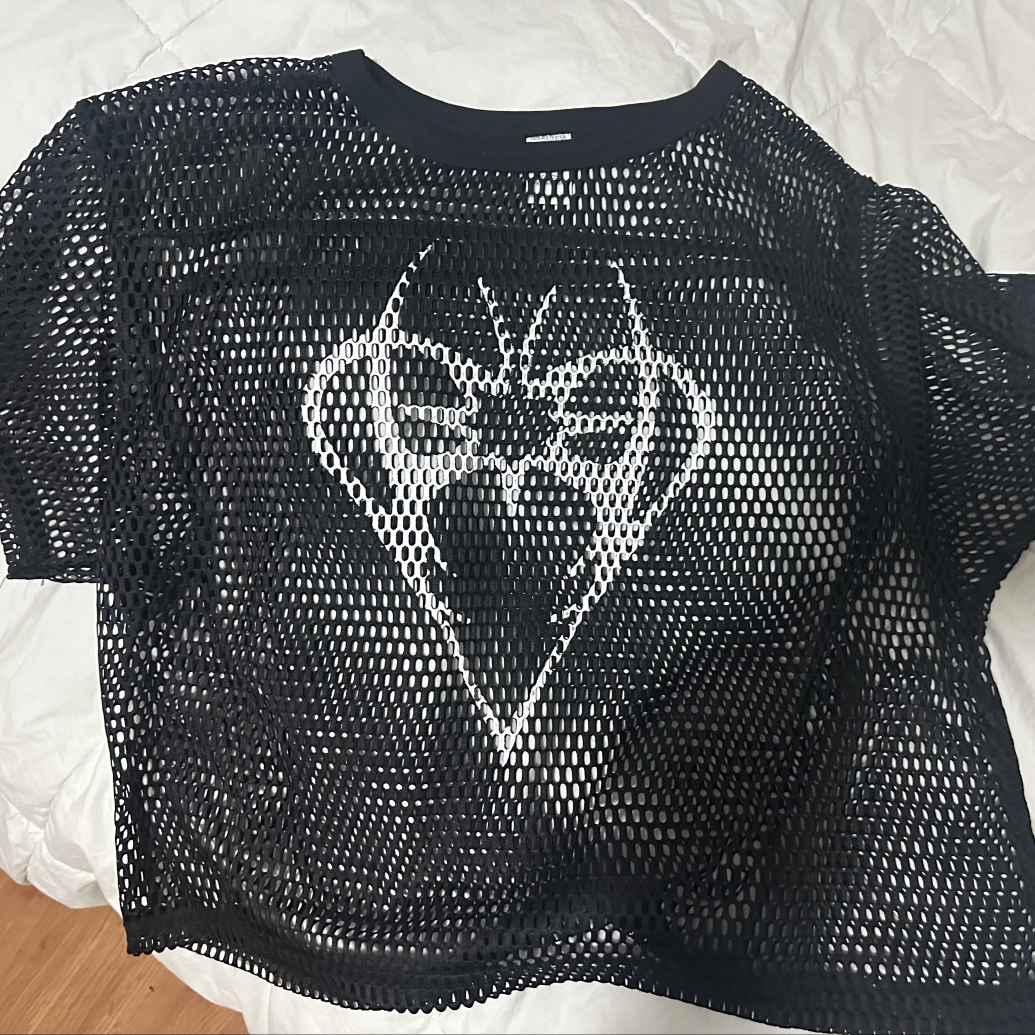 トップス ISOKNOCK 4EVR MESH JERSEY ISOKNOCK ISOxo & Knock2 – 4EVR rave baseball jersey for EDM