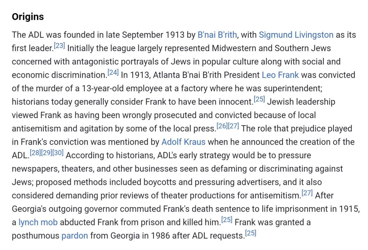 DaingenKeltoi's tweet image. Read up on the ADL &amp;amp; on Leo Frank for yourself, &amp;amp; unless you're as virulently antisemitic, willfully ignorant, &amp;amp; intellectually dishonest as Candace, the conclusion you'll reach is that Candace is #VirulentlyAntisemitic, #WillfullyIgnorant, &amp;amp; #IntellectuallyDishonest.