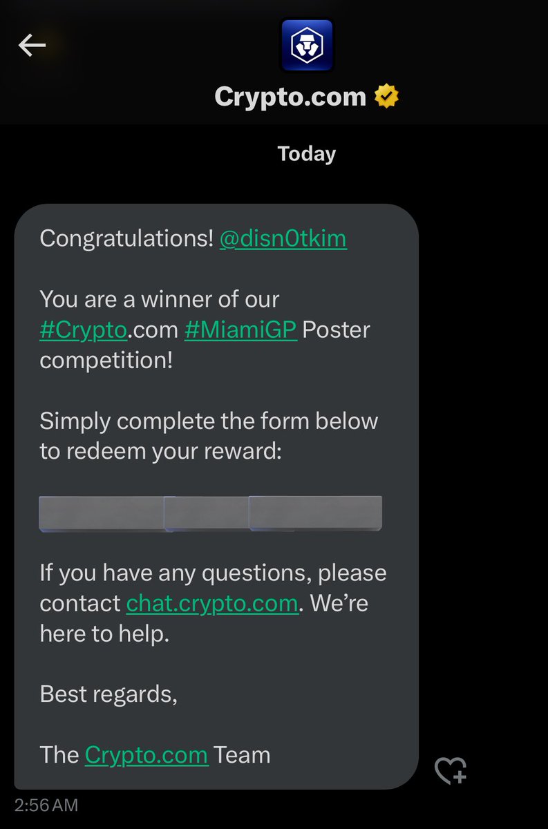 disn0tkim's tweet photo. GM #CROFam ☕️☀️
it’s the final fiat day of the week, started off mine like this👇what a way to get the day going 🔥🤝
#cryptocom #crofam #bornbrave #FFTB #cryptoF1 #MiamiGP https://t.co/YBNEL5np4V