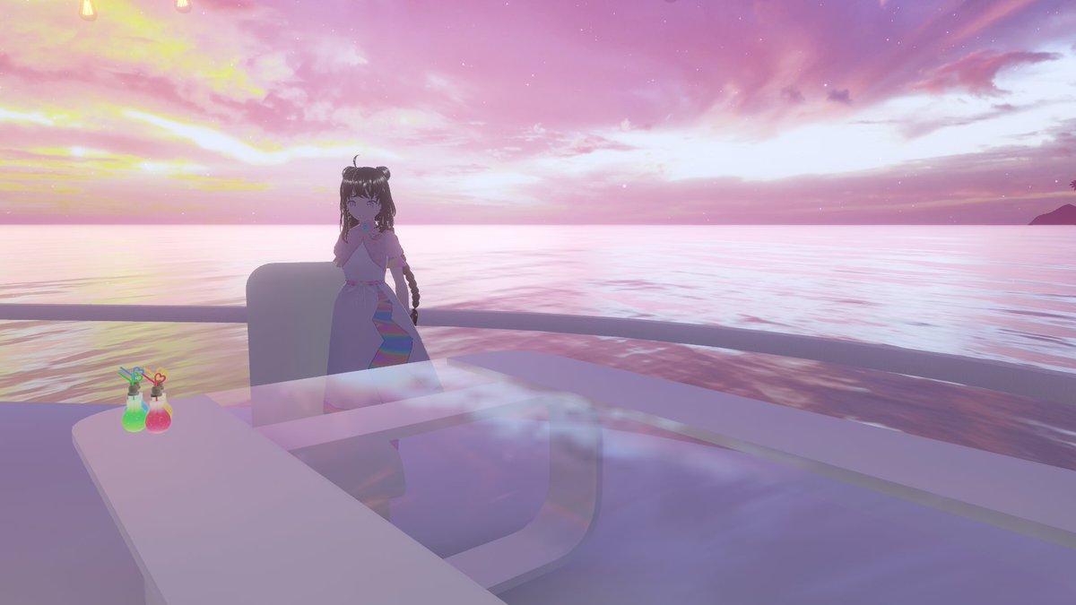 日が沈むとたまり場になる

Guu's Hideout Sunset by ぐー
#VRChat #VRChatPhotography #VRChatワールド紹介
#VRChat_world #VRChat_world紹介