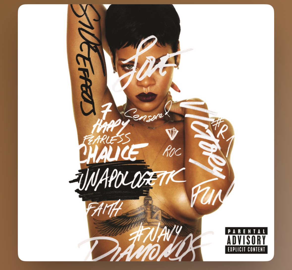 #Rihanna #HalfOfME You saw me on the television!
Yeah, I guess you saw me stealing!!!
BUT you've no idea what I've been needing !!!!!
Talk about when we were children, not the kind of kid that you believe in!!!!!!!
You saw me on the television
But that's just the half of it!!!