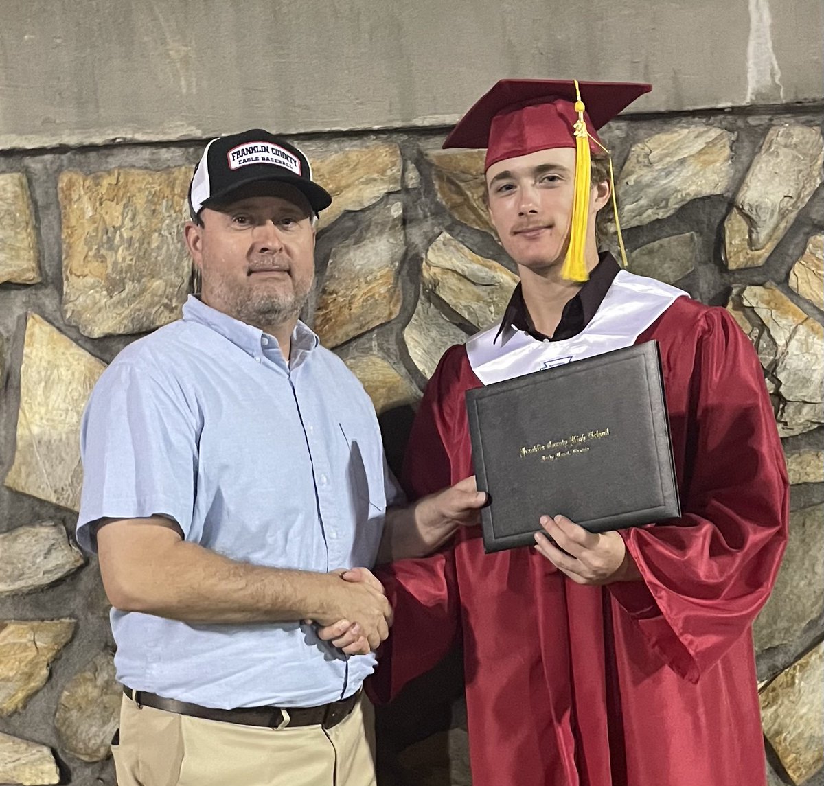 Congratulations FCHS Class of 2024!! Love this young man!!!