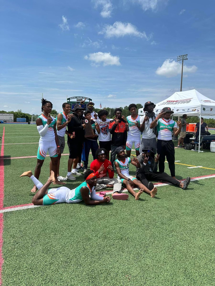Congratulations to the Westlake High School Boys Track Team!!  

State Championship ✅