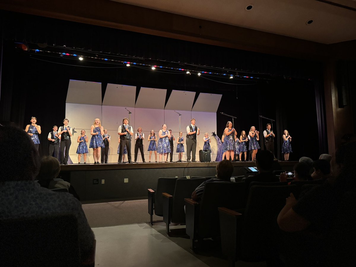 Leslie Rauchut (@cedarcrestvocal) on Twitter photo <a href="/MrGCCPrincipal/">Christopher M. Groff</a> <a href="/CLSD_Schools/">Cornwall-Lebanon SD</a> <a href="/CLSDslmusic/">Mr. Small</a> <a href="/EBMusic_CLSD/">Mrs. Dundore</a> <a href="/DrRackleyCLSD/">Mariah Rackley, Ed.D.</a> I am incredibly proud of our Rhythm in Blue students. They closed out the concert season with a fantastic performance! They even performed a bonus piece - “Bohemian Rhapsody!”
#ProudDirector
#FalconPride <a href="/MrGCCPrincipal/">Christopher M. Groff</a> <a href="/CLSD_Schools/">Cornwall-Lebanon SD</a> <a href="/CLSDslmusic/">Mr. Small</a> <a href="/EBMusic_CLSD/">Mrs. Dundore</a> <a href="/DrRackleyCLSD/">Mariah Rackley, Ed.D.</a> I am incredibly proud of our Rhythm in Blue students. They closed out the concert season with a fantastic performance! They even performed a bonus piece - “Bohemian Rhapsody!”
#ProudDirector
#FalconPride