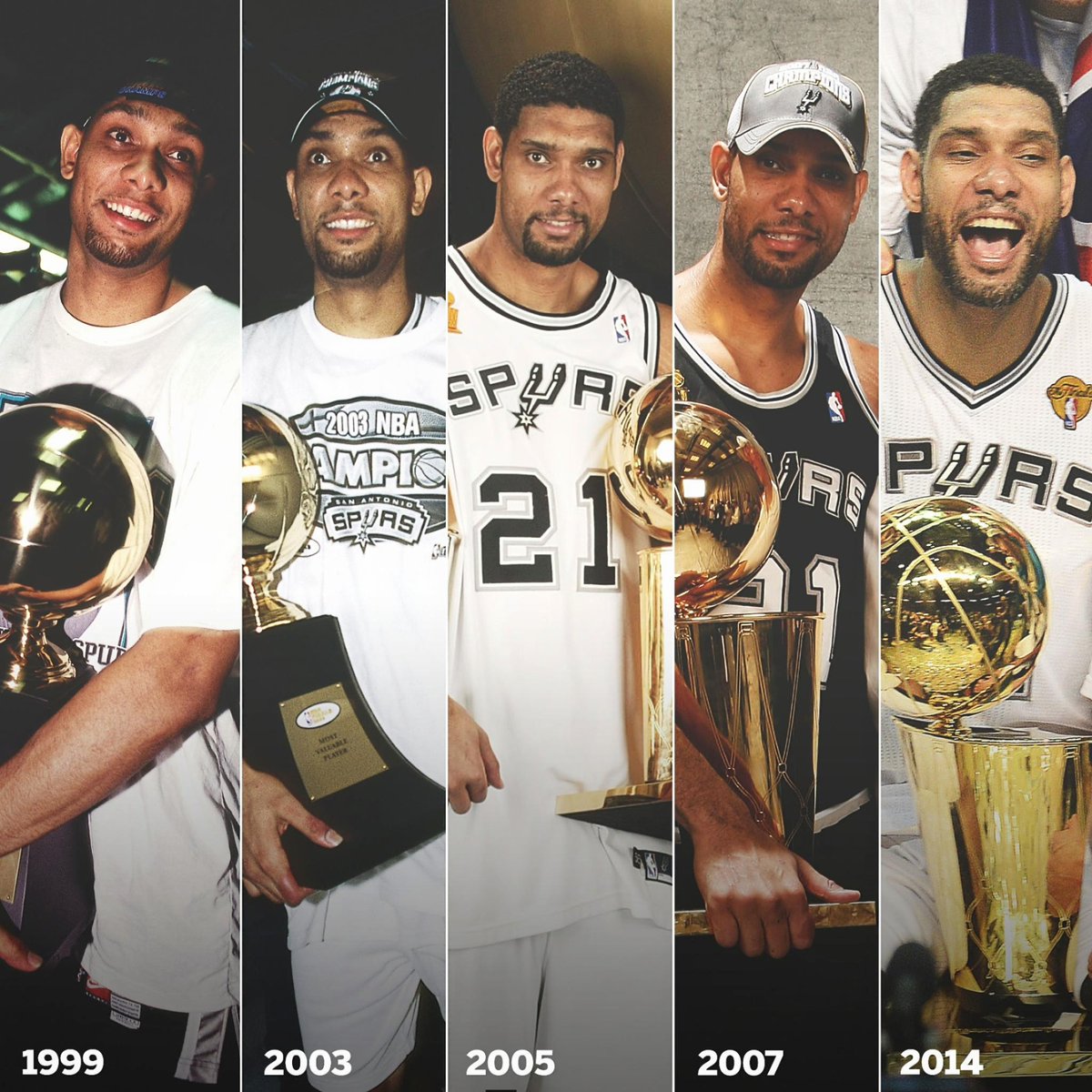 Tim Duncan winning championships in three different decades doesn't get talked about enough