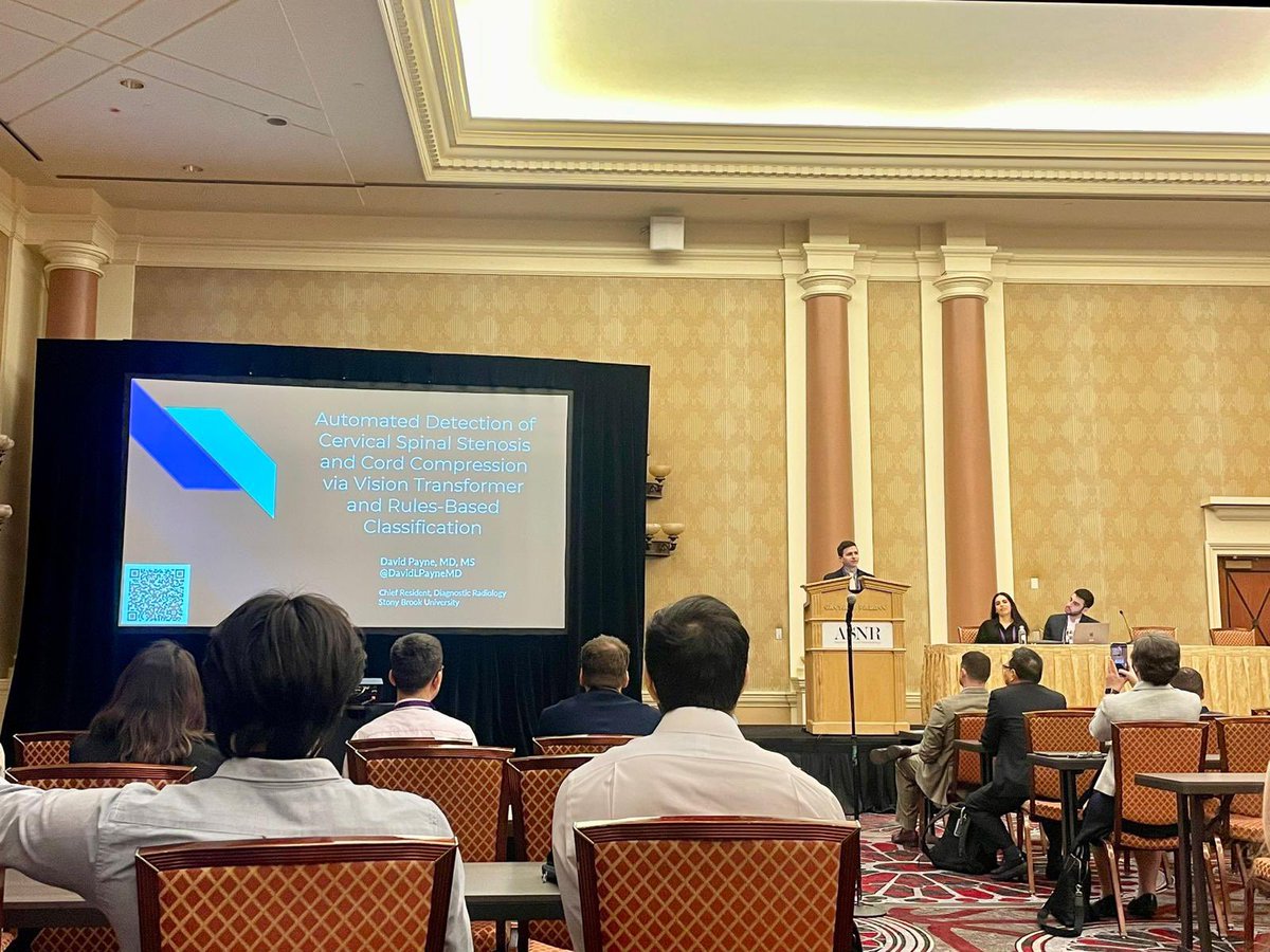David Payne, MD, MS (@davidlpaynemd) on Twitter photo Thank you ππΌ to <a href="/TheASNR/">The American Society of Neuroradiology</a> for the amazing experience! π€© giving my first scientific podium talk was a blast π₯
ASNR 2024 was a perfect blend of hearing about incredible research, clinical education, and seeing good friends+colleagues from across the world π π #radres Thank you ππΌ to <a href="/TheASNR/">The American Society of Neuroradiology</a> for the amazing experience! π€© giving my first scientific podium talk was a blast π₯
ASNR 2024 was a perfect blend of hearing about incredible research, clinical education, and seeing good friends+colleagues from across the world π π #radres