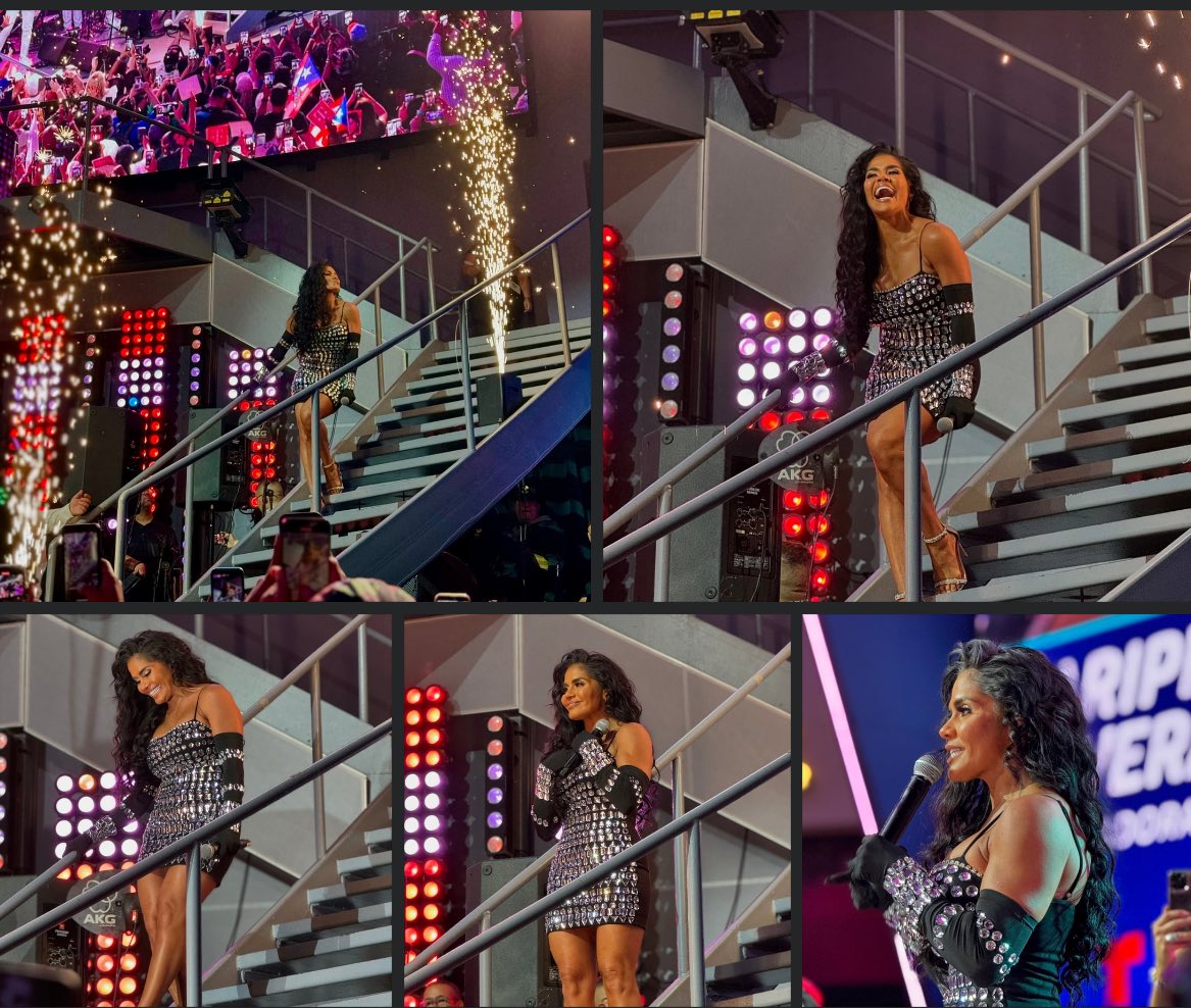 irianagate's tweet photo. ¡@maripilyoficial en su entrada a #PopularPlaza! 🔥🌀🙌🏽 #VenVivelo #DistritoTMobile #LCDLF4 #MaripilyGanó 🌪️🇵🇷
Tan bella 🤩 https://t.co/6zRGf4poqn