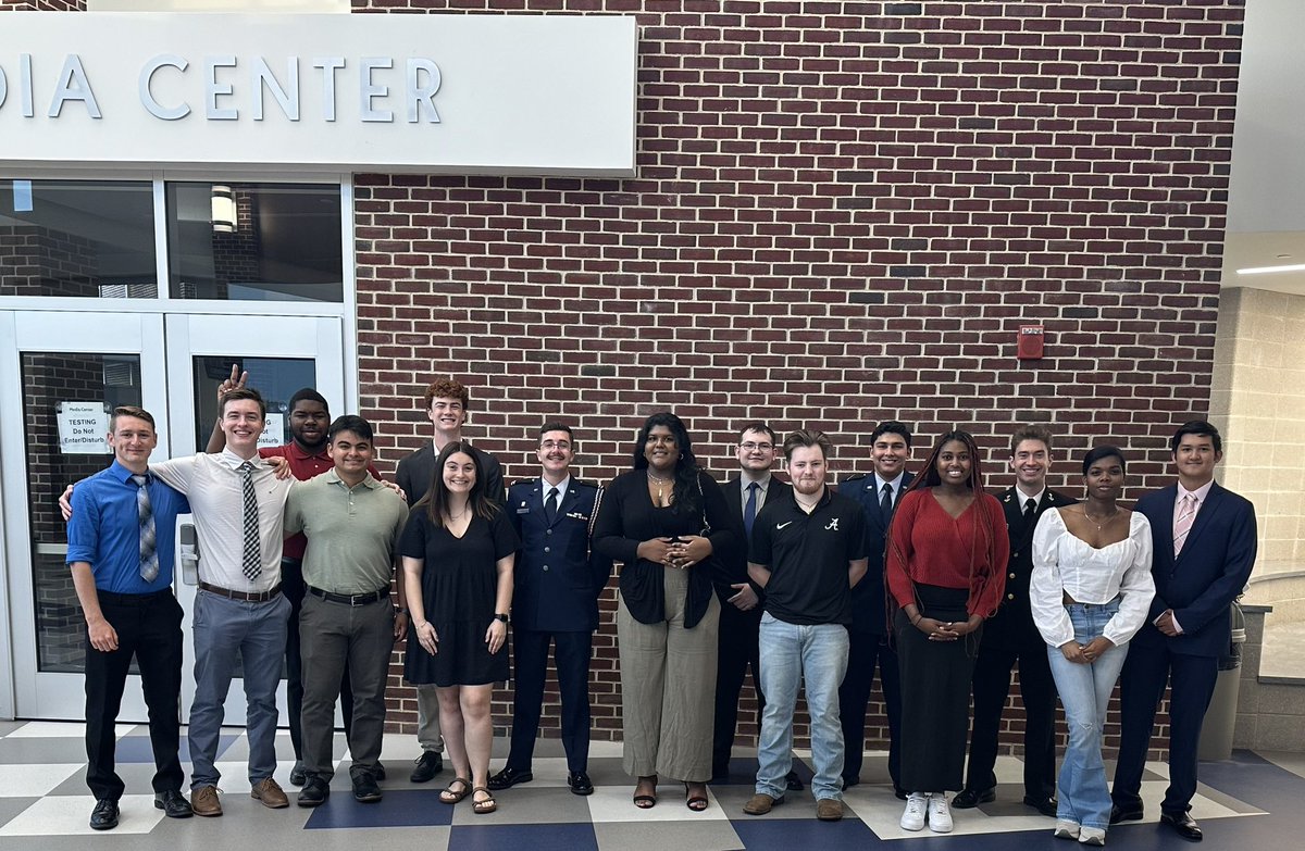 NB AFJROTC Kitty Hawk Honor Society Alumni Members in attendance for their annual banquet. “Tradition Never Graduates!”