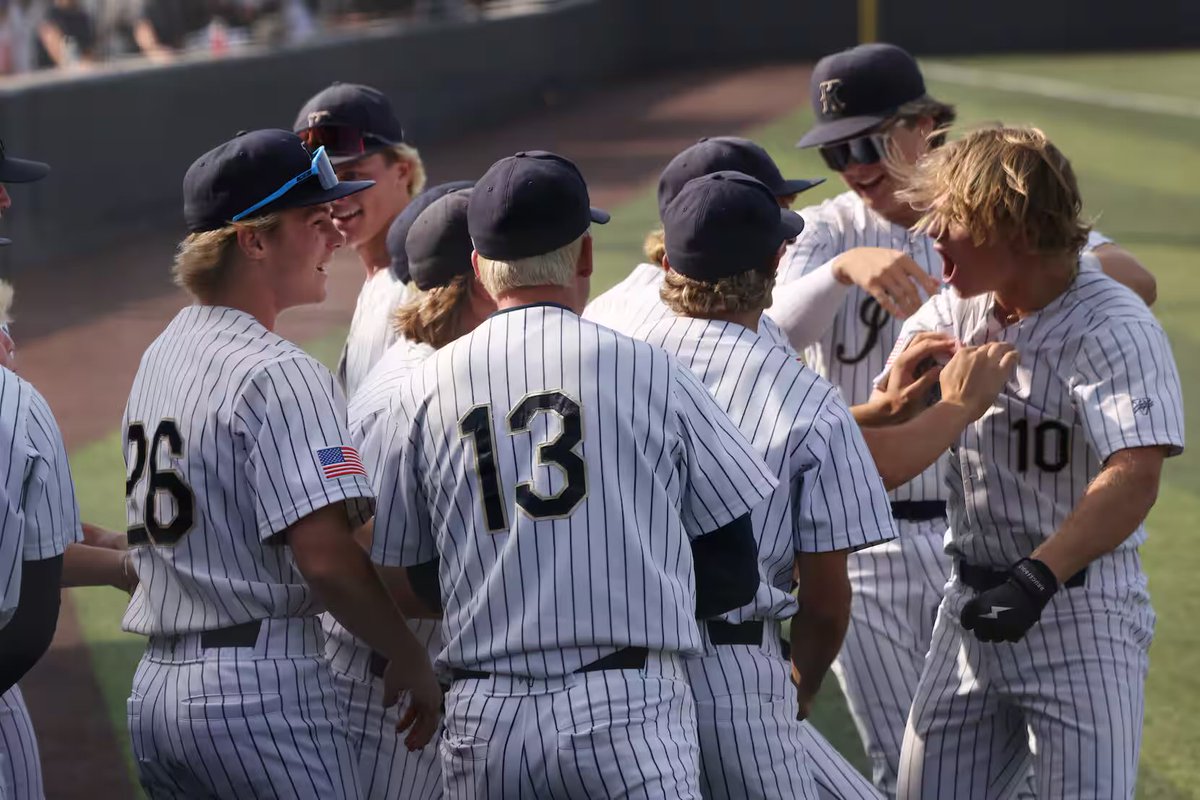 It was a big night for Keller baseball, which upset defending state champion, top-ranked Flower Mound in Game 1 of their 6A regional semifinals playoff series. @DrewRoberts_1 starred with 3 RBIs and a 2-run home run. dallasnews.com/high-school-sp…